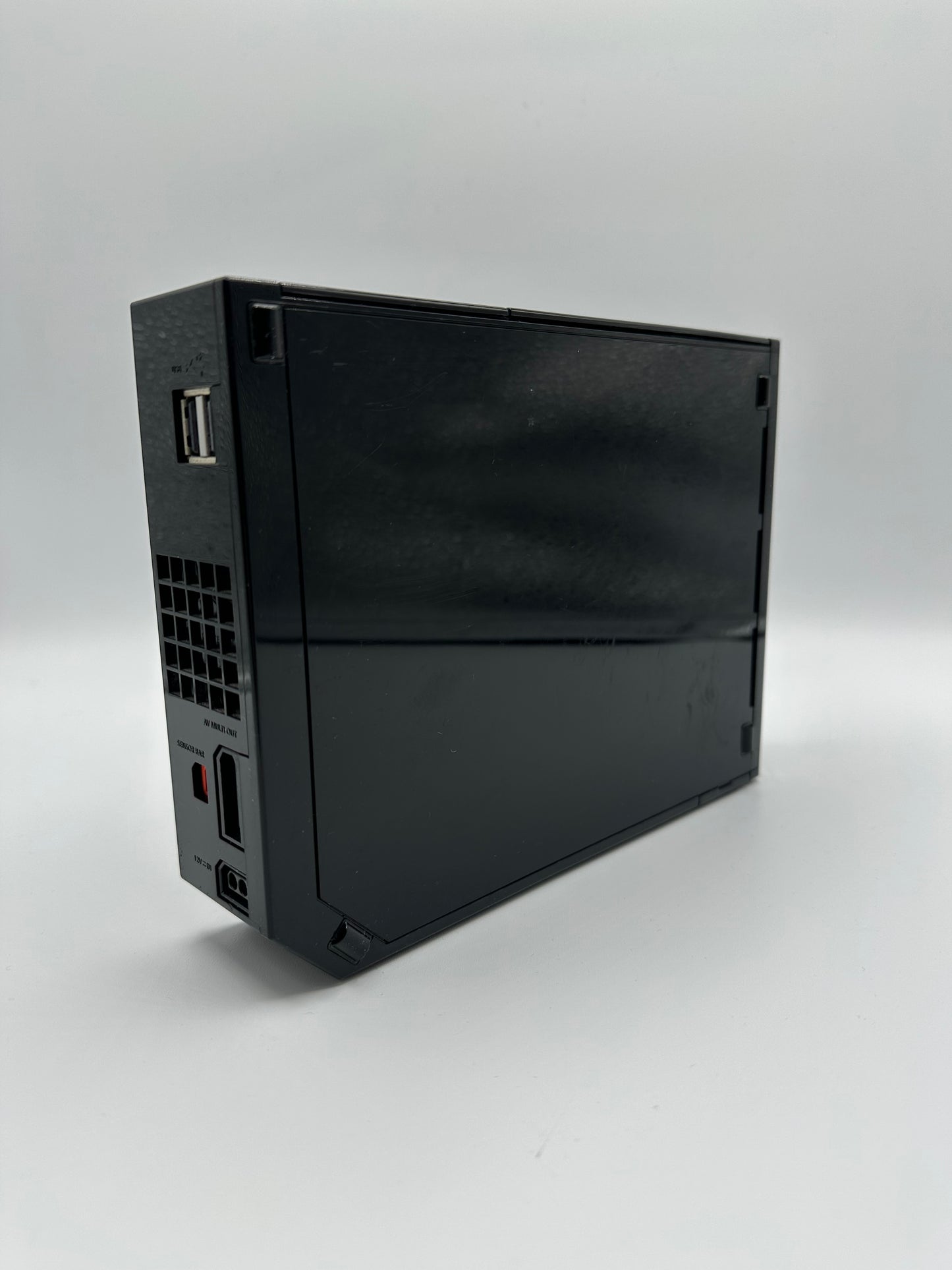 Nintendo Wii Konsole Schwarz – Ersatzkonsole ohne Zubehör