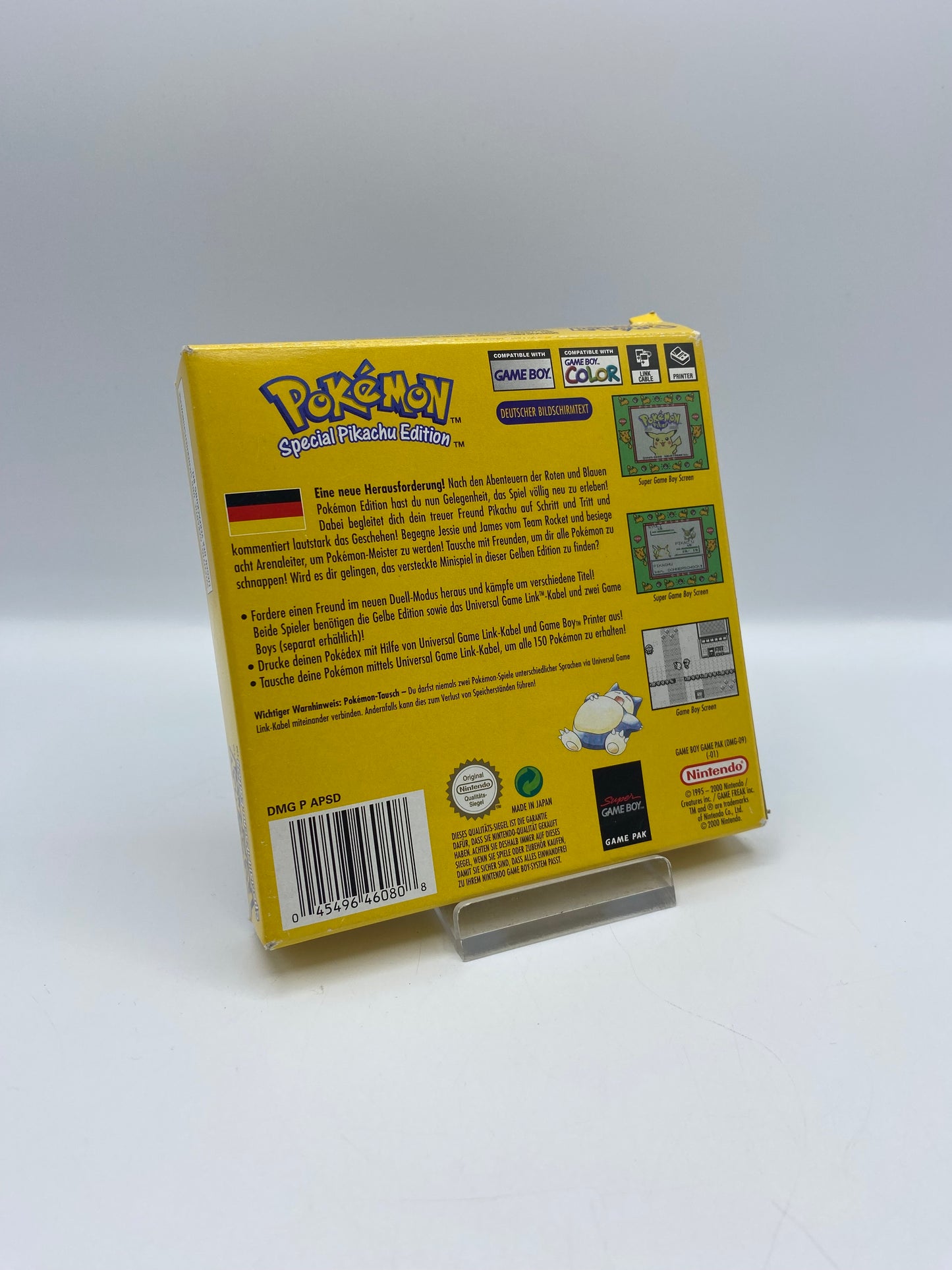 Pokemon Gelb OVP