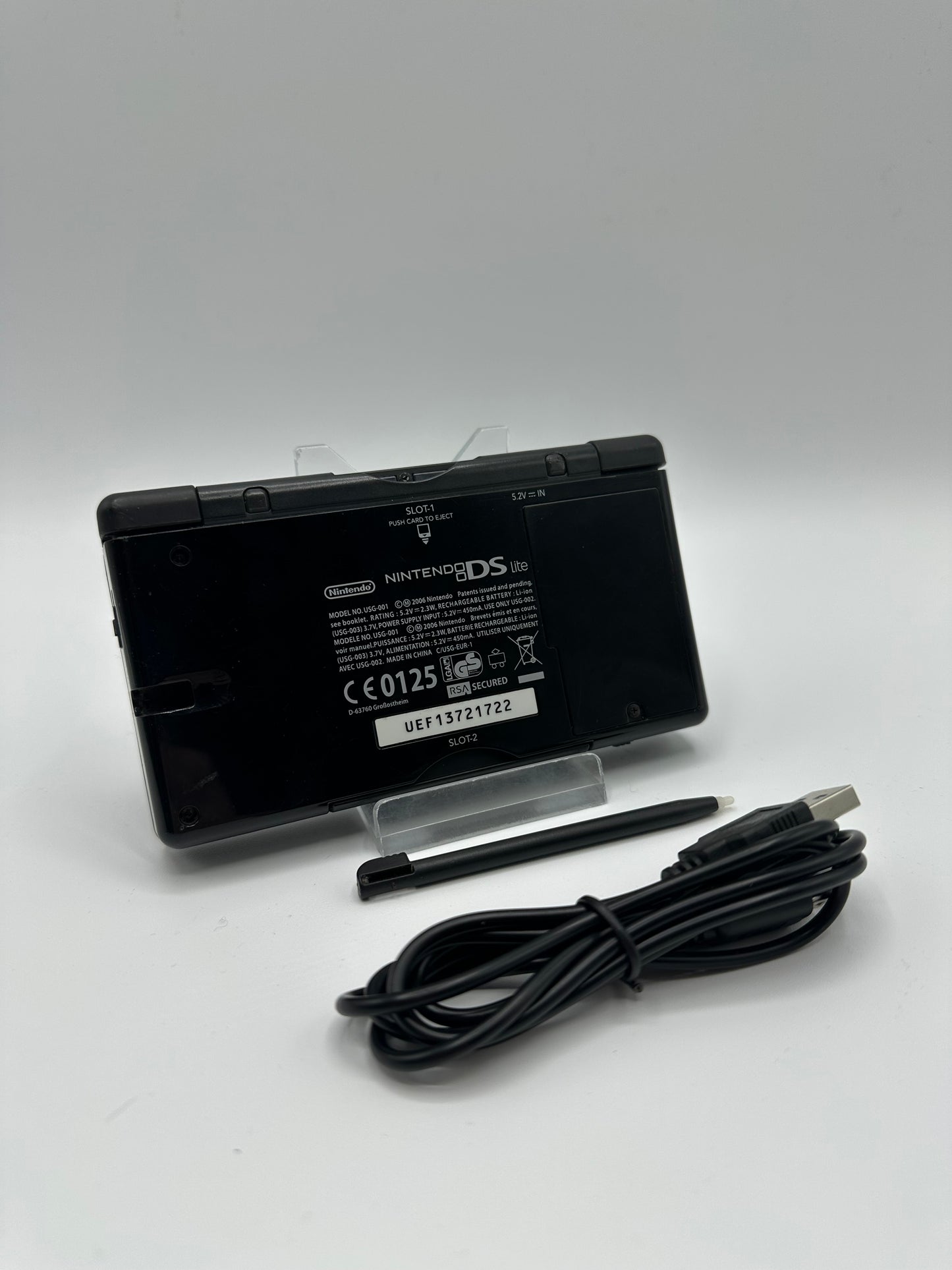 Nintendo DS Lite - Schwarz