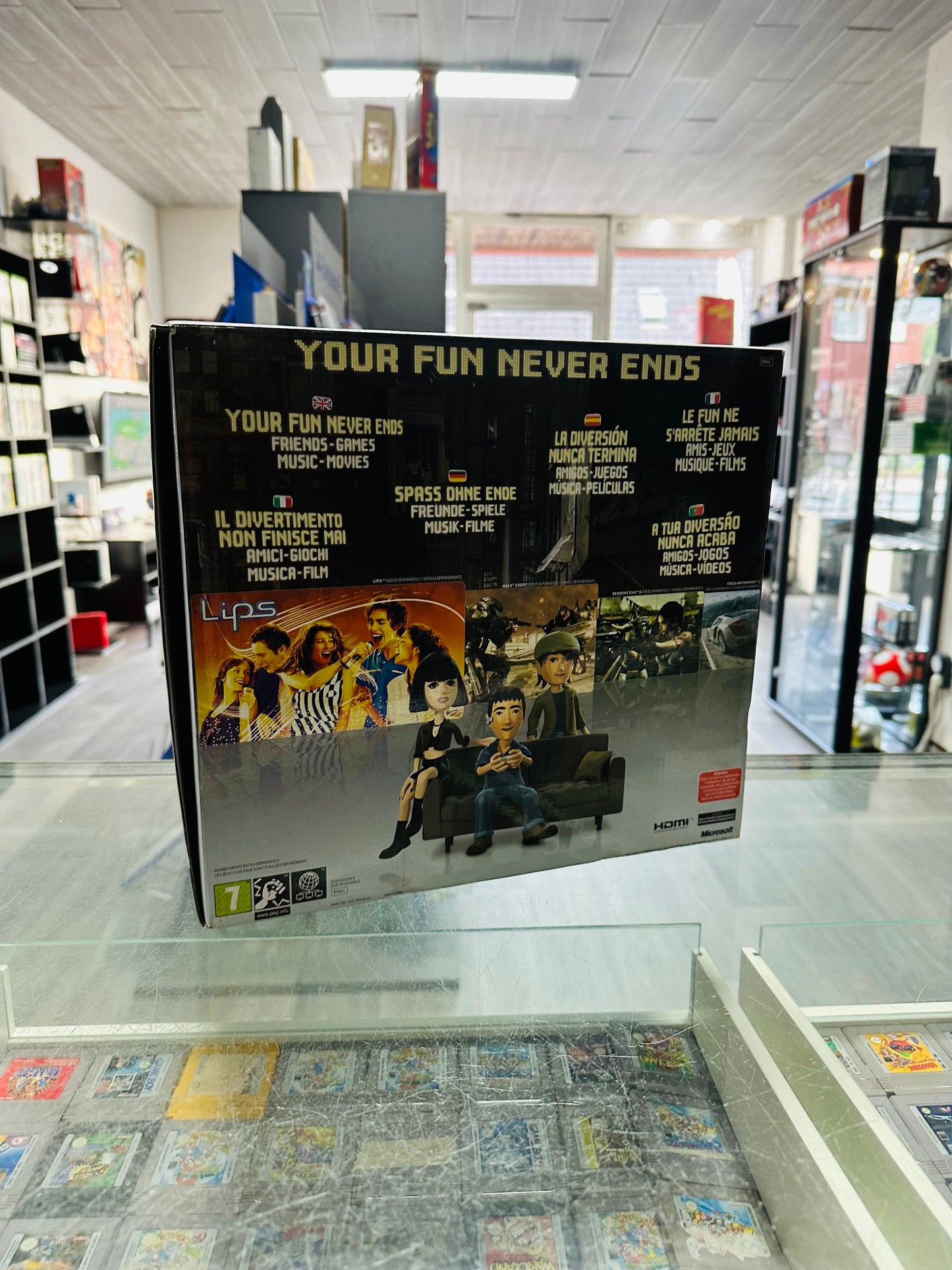 XBOX 360 Elite Konsole OVP