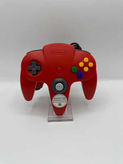 Nintendo 64 Controller - Rot / N64