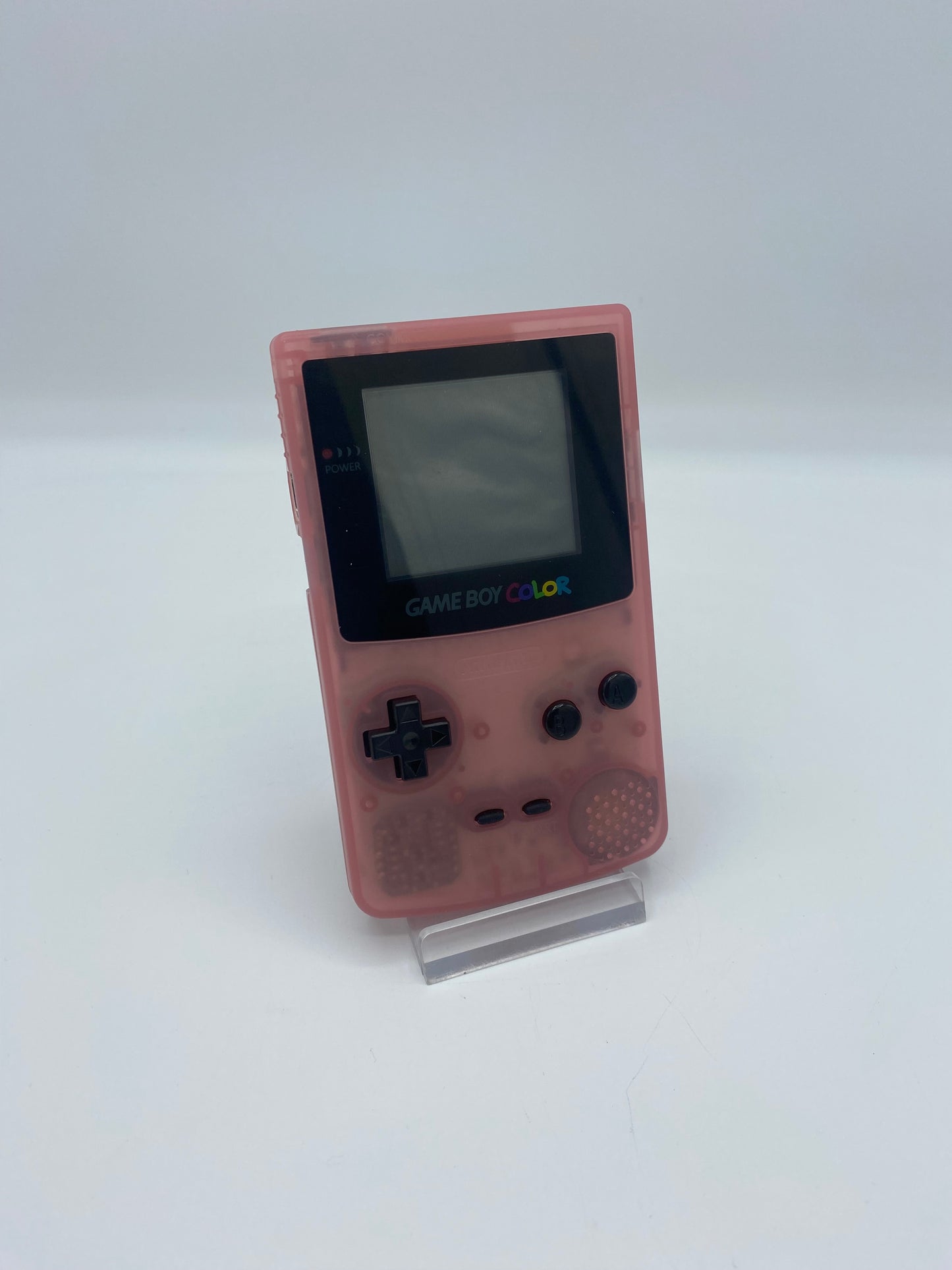 Gameboy Color Rot Transparent