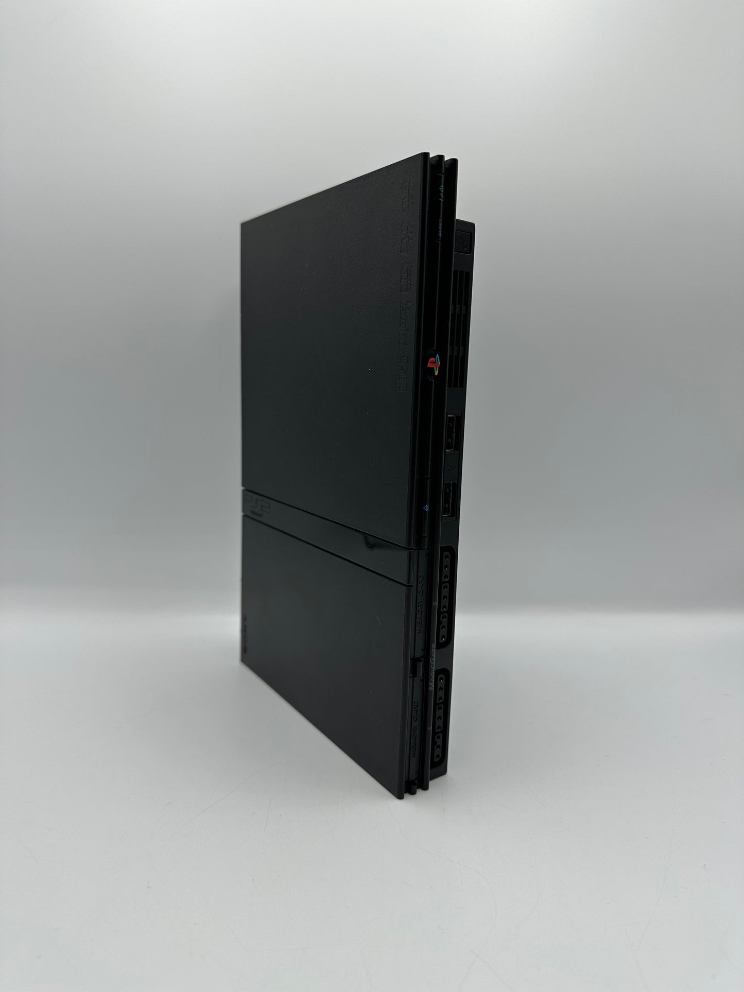 PlayStation 2 Slim Starter Paket - Schwarz PS2 Konsole