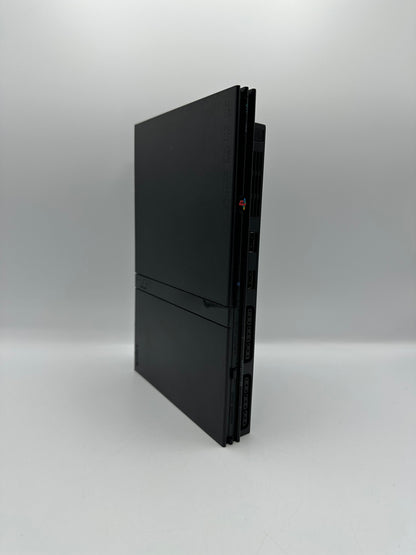 PlayStation 2 Slim Starter Paket - Schwarz PS2 Konsole