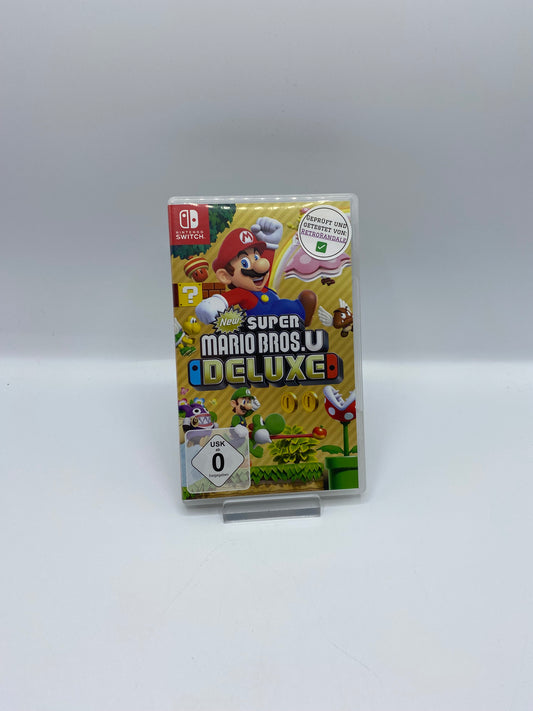 New Super Mario Bros U Deluxe