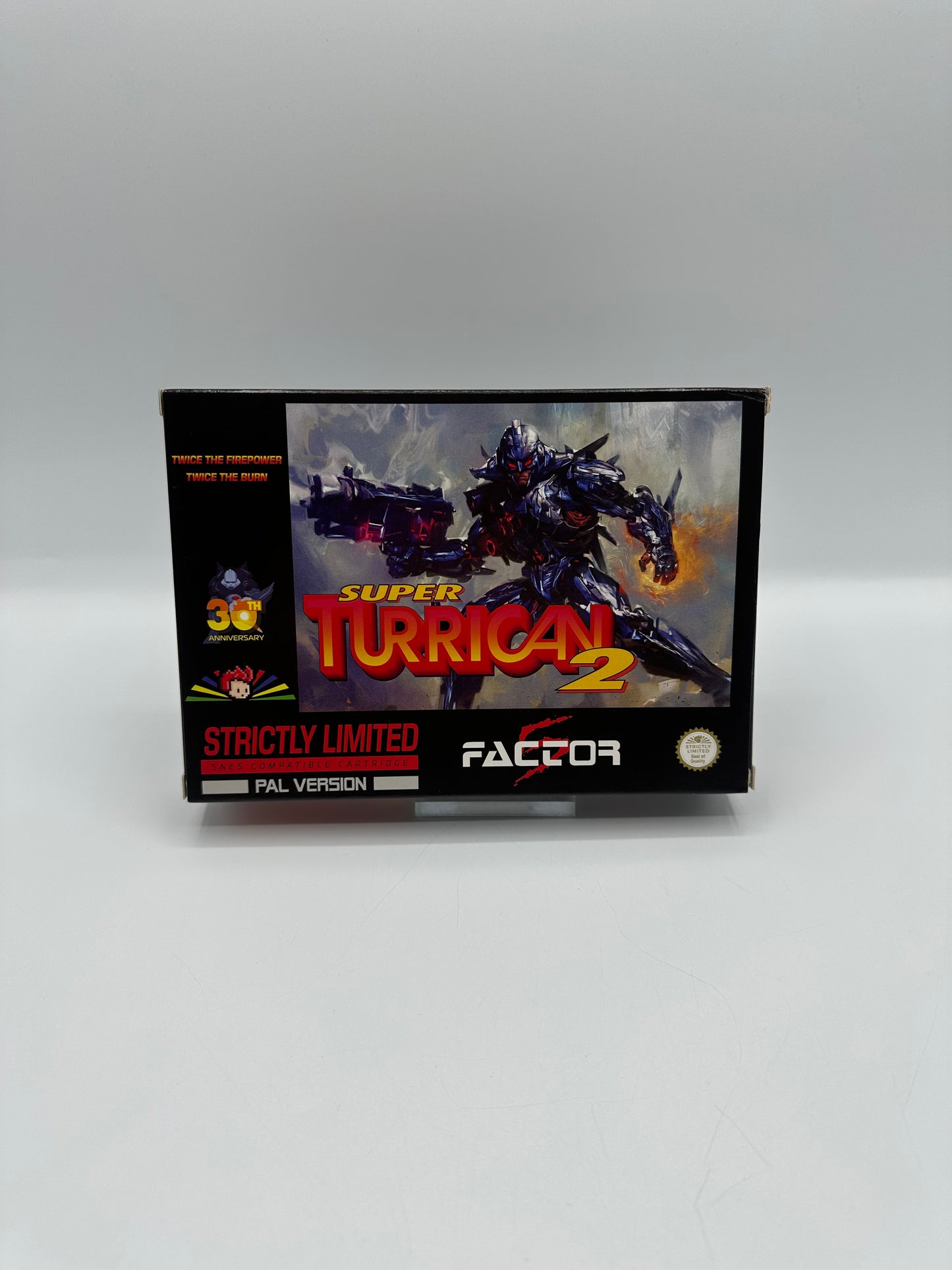 Super Turrican 2 Strictly Limited OVP