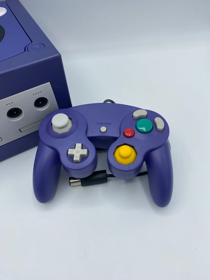 Gamecube Konsole - Lila / Indigo