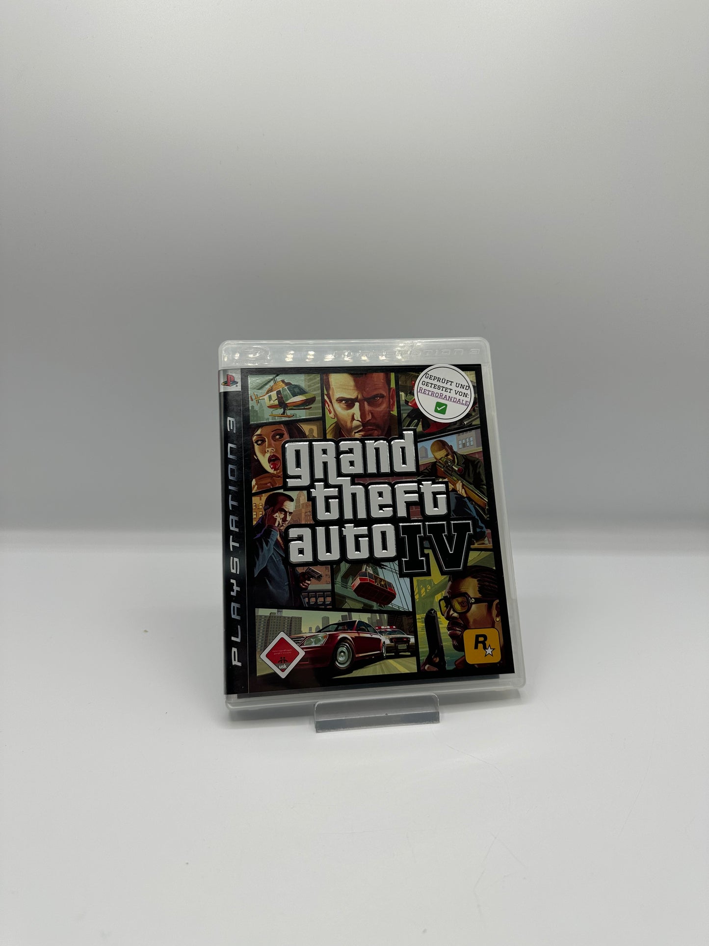 Grand Theft Auto IV 4