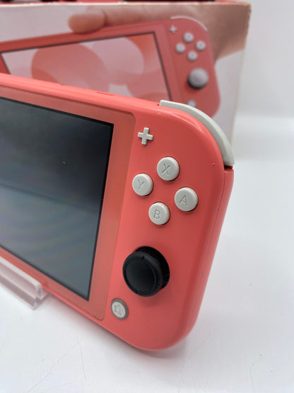 Nintendo Switch lite - Rosa / Neue Sticks