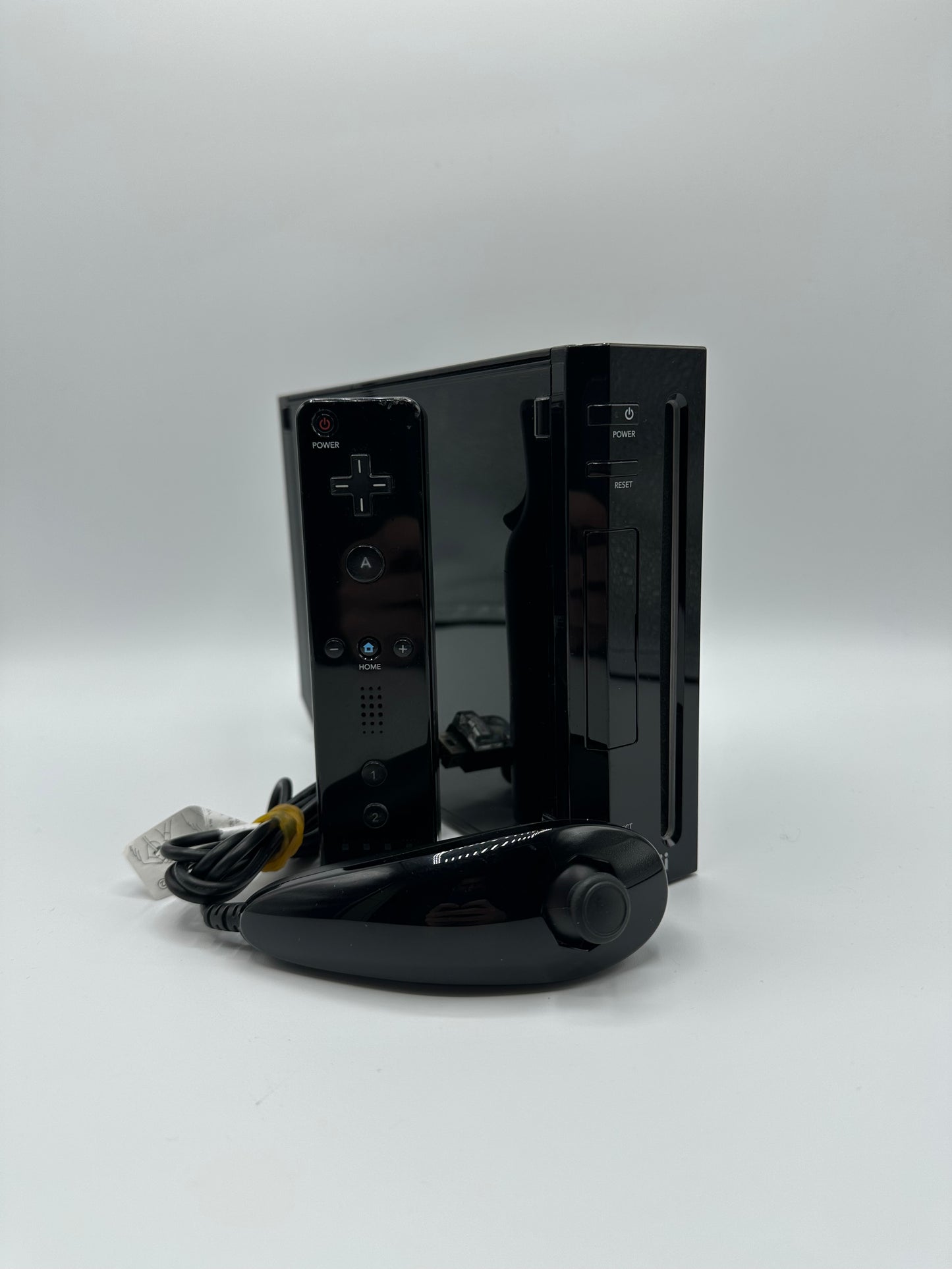 Nintendo Wii Schwarz Starter Paket