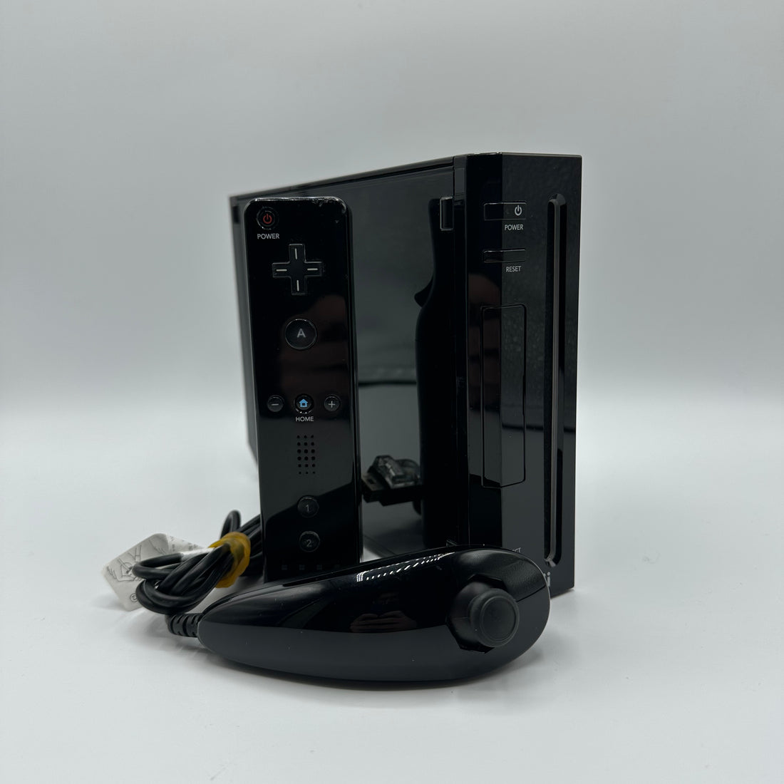 Nintendo Wii Schwarz Starter Paket