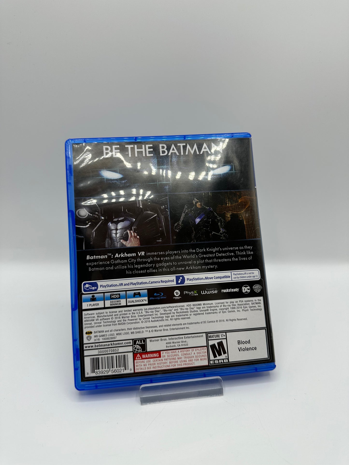 Batman Arkham VR