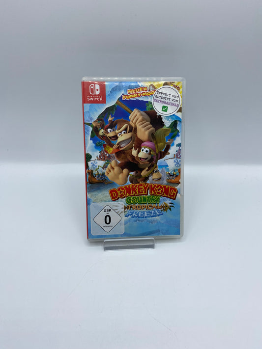 Donkey Kong Country Tropical Freeze