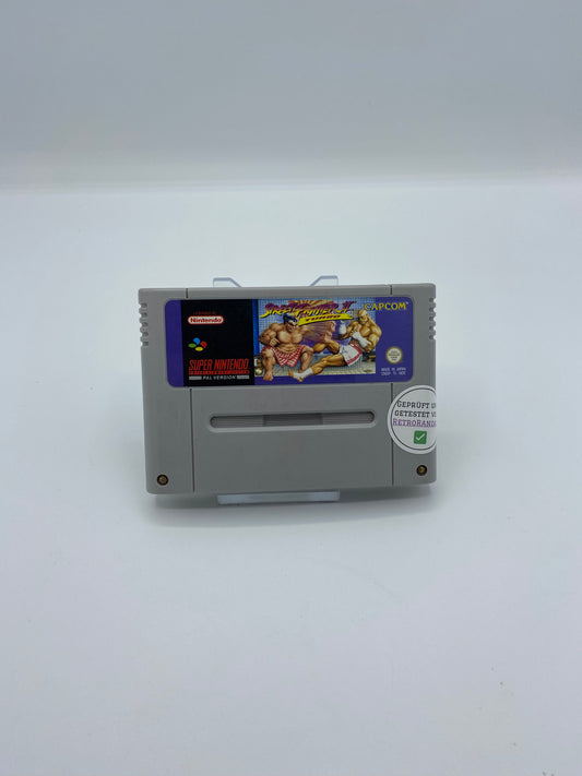 Super street fighter 2 Turbo / SNES