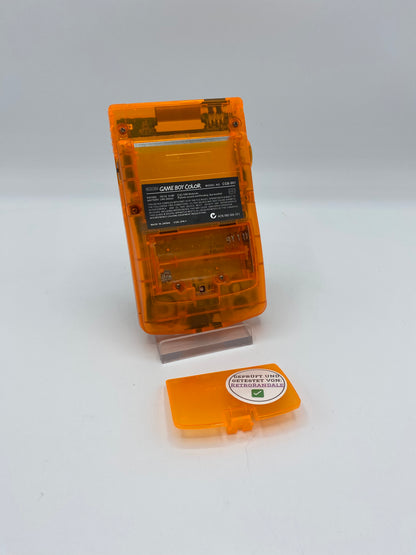 Gameboy Color - Orange Transparent