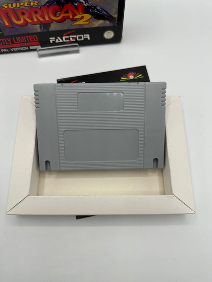Super Turrican 2 Strictly Limited OVP