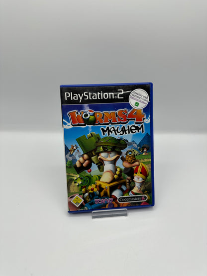Worms 4 Mayhem