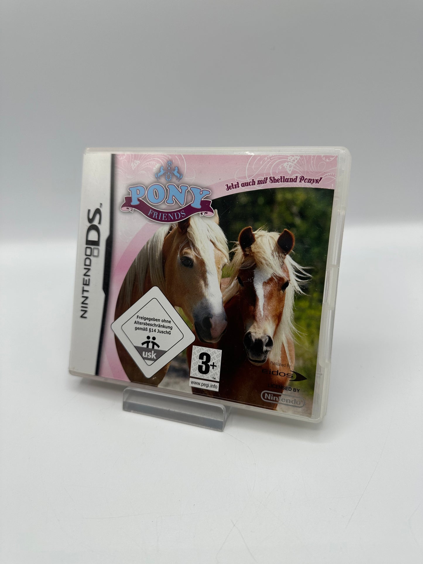 Nintendo DSi Rot - Pony Friends & Pferd und Pony Mein Gestüt - Bundle