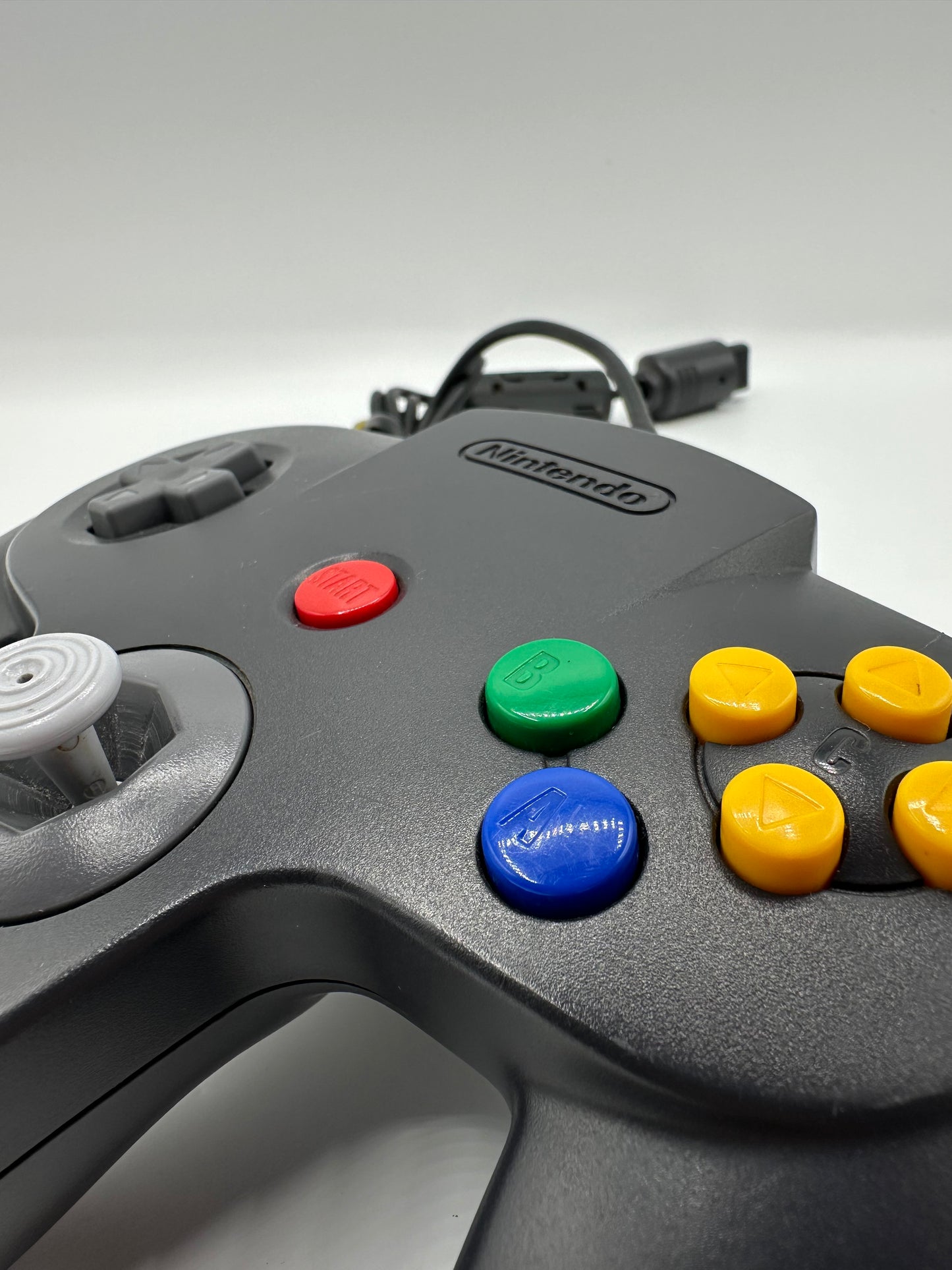 Nintendo 64 Controller - Schwarz / N64