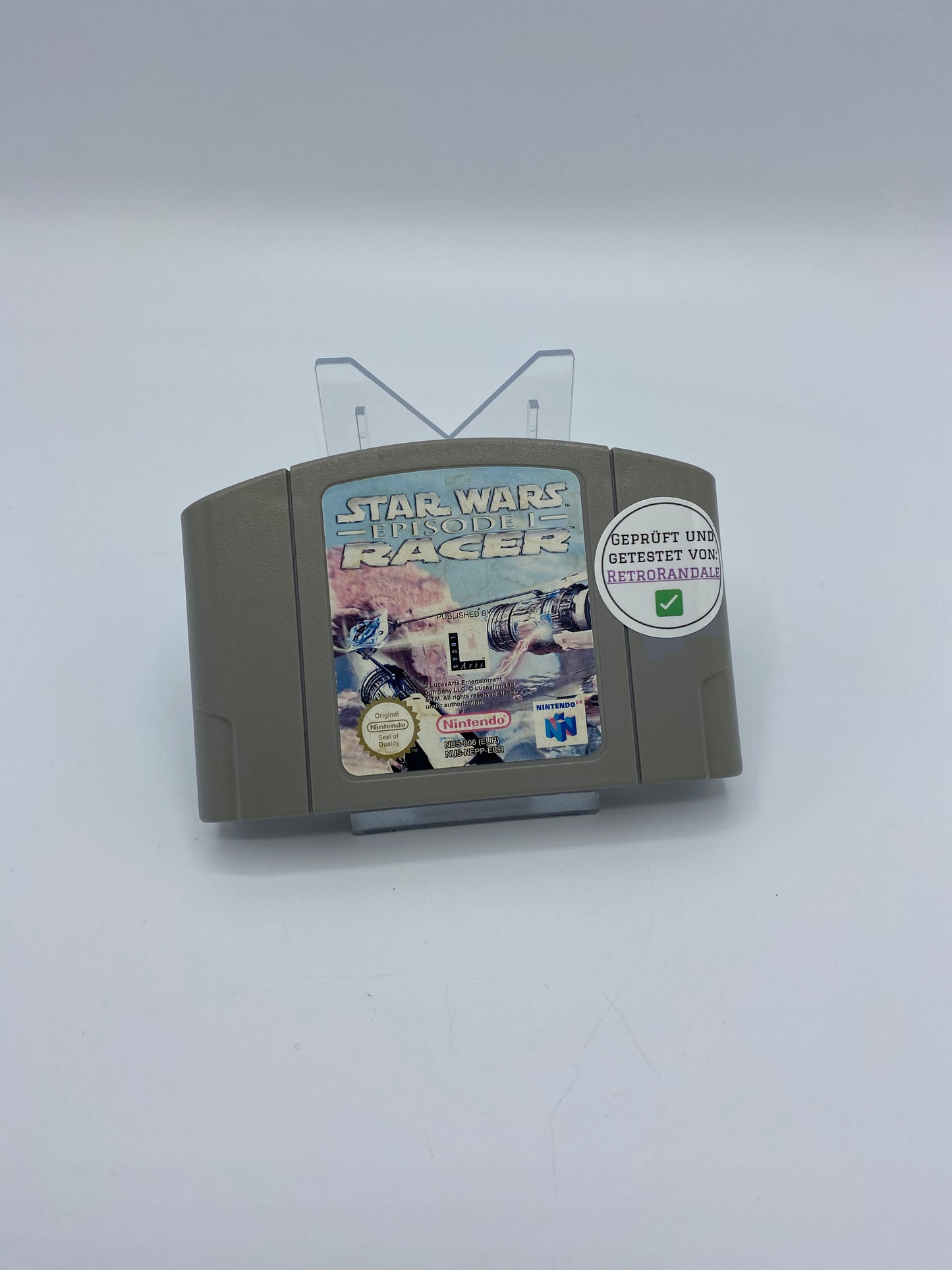 Star Wars Episode 1 Racer - Gebrauchsspuren