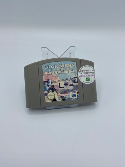 Star Wars Episode 1 Racer - Gebrauchsspuren