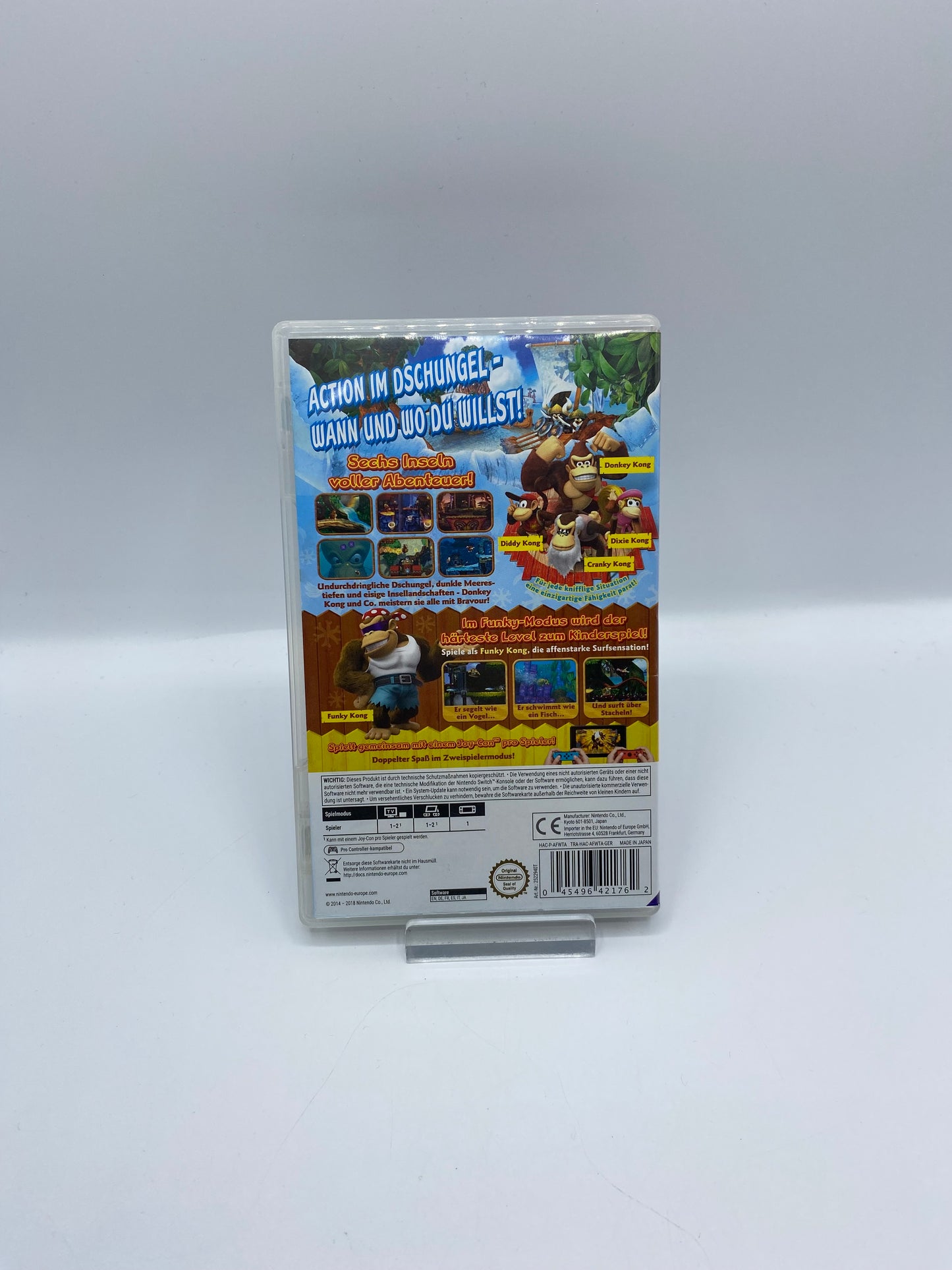 Donkey Kong Country Tropical Freeze