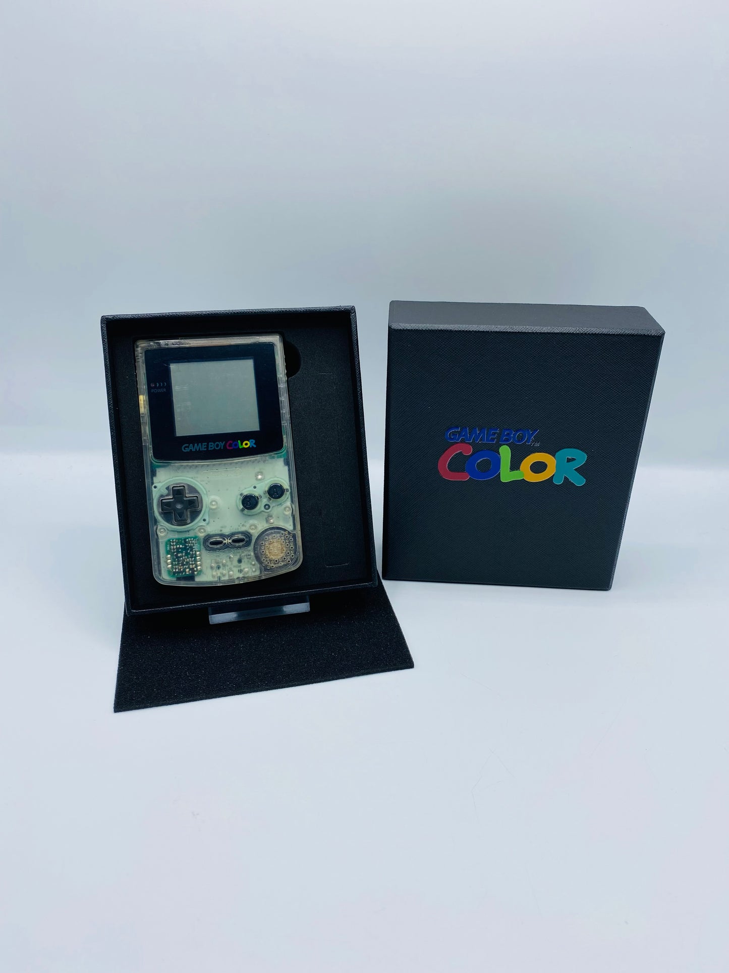 Gameboy Color - Transparent / Originalgehäuse