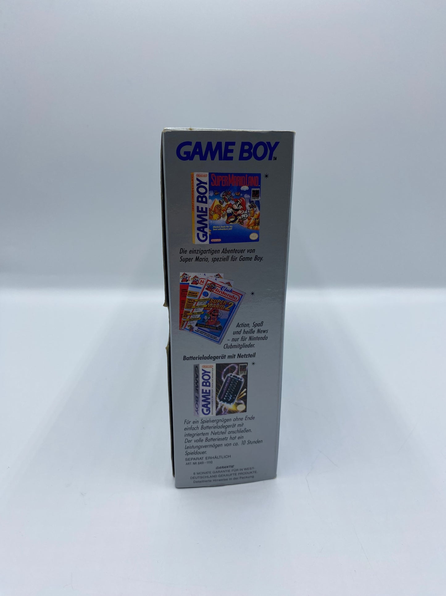 Gameboy Classic OVP DMG-001