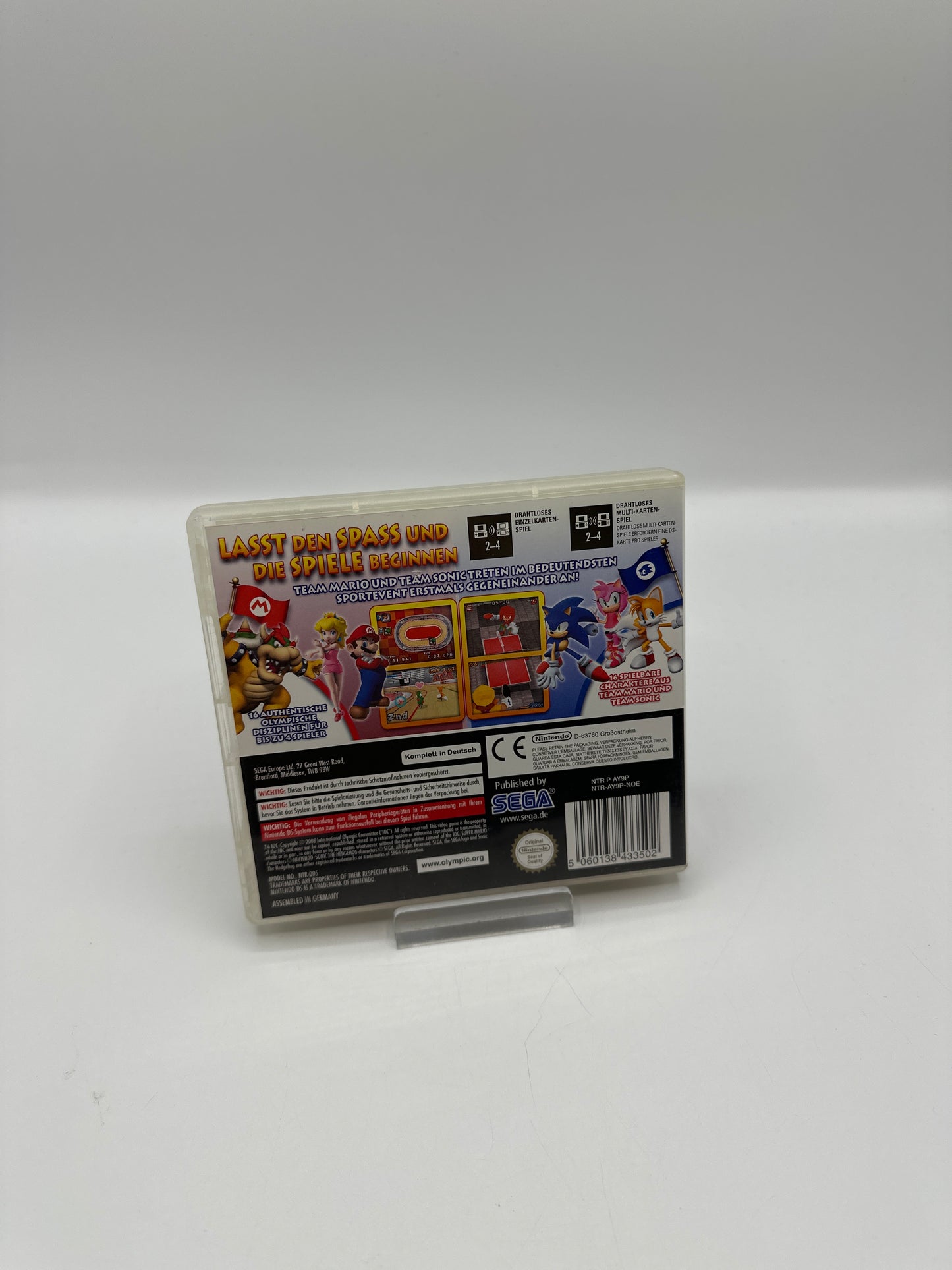 Mario und Sonic bei den Olympischen Spielen