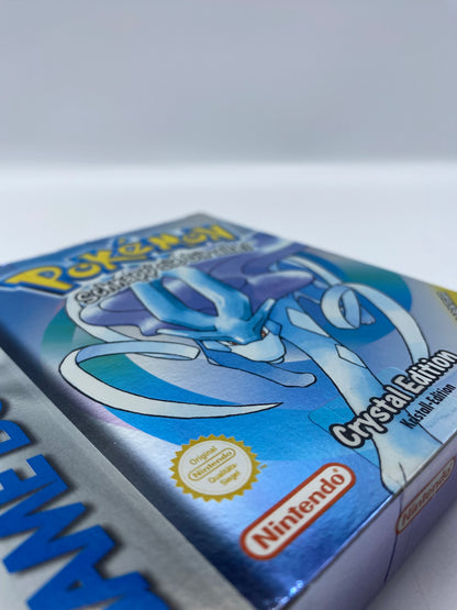 Pokémon Kristall OVP - Sammlerzustand