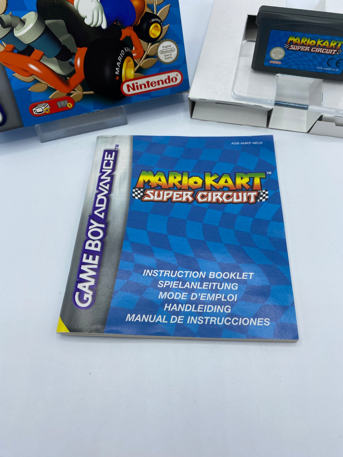 Mario Kart Super Circuit OVP