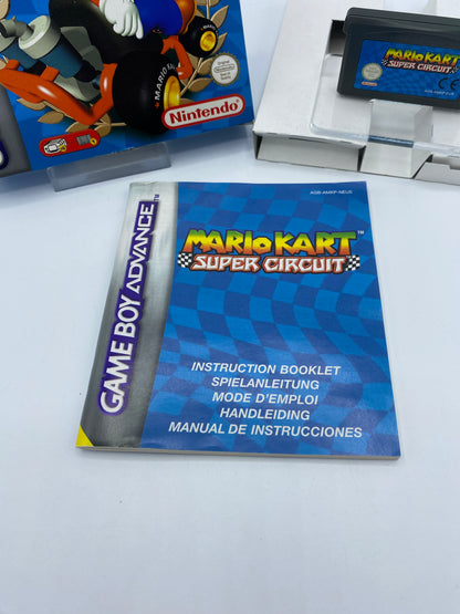 Mario Kart Super Circuit OVP
