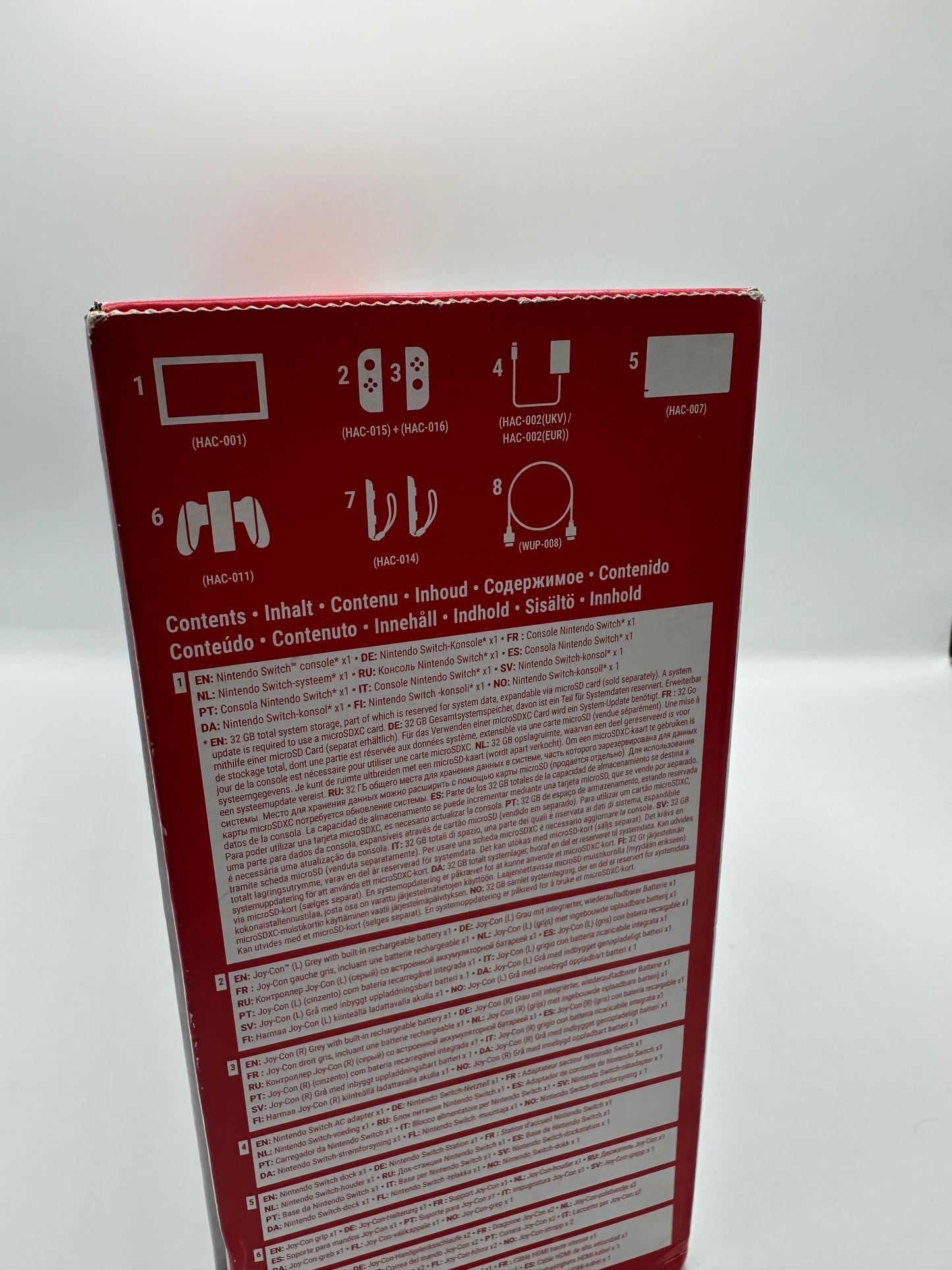 Nintendo Switch Konsole - OVP