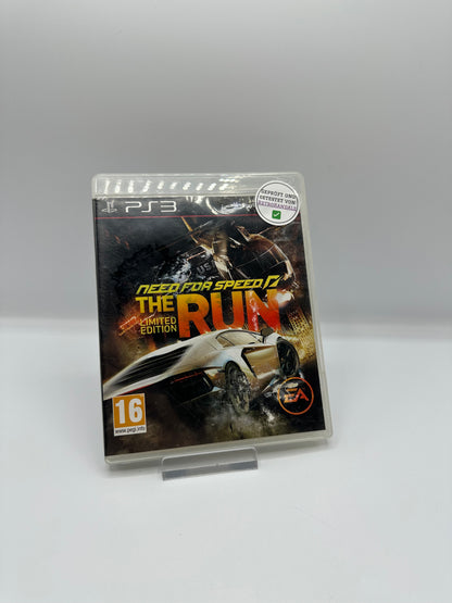 Need For Speed The Run - Limited Edition - Schönheitsfehler