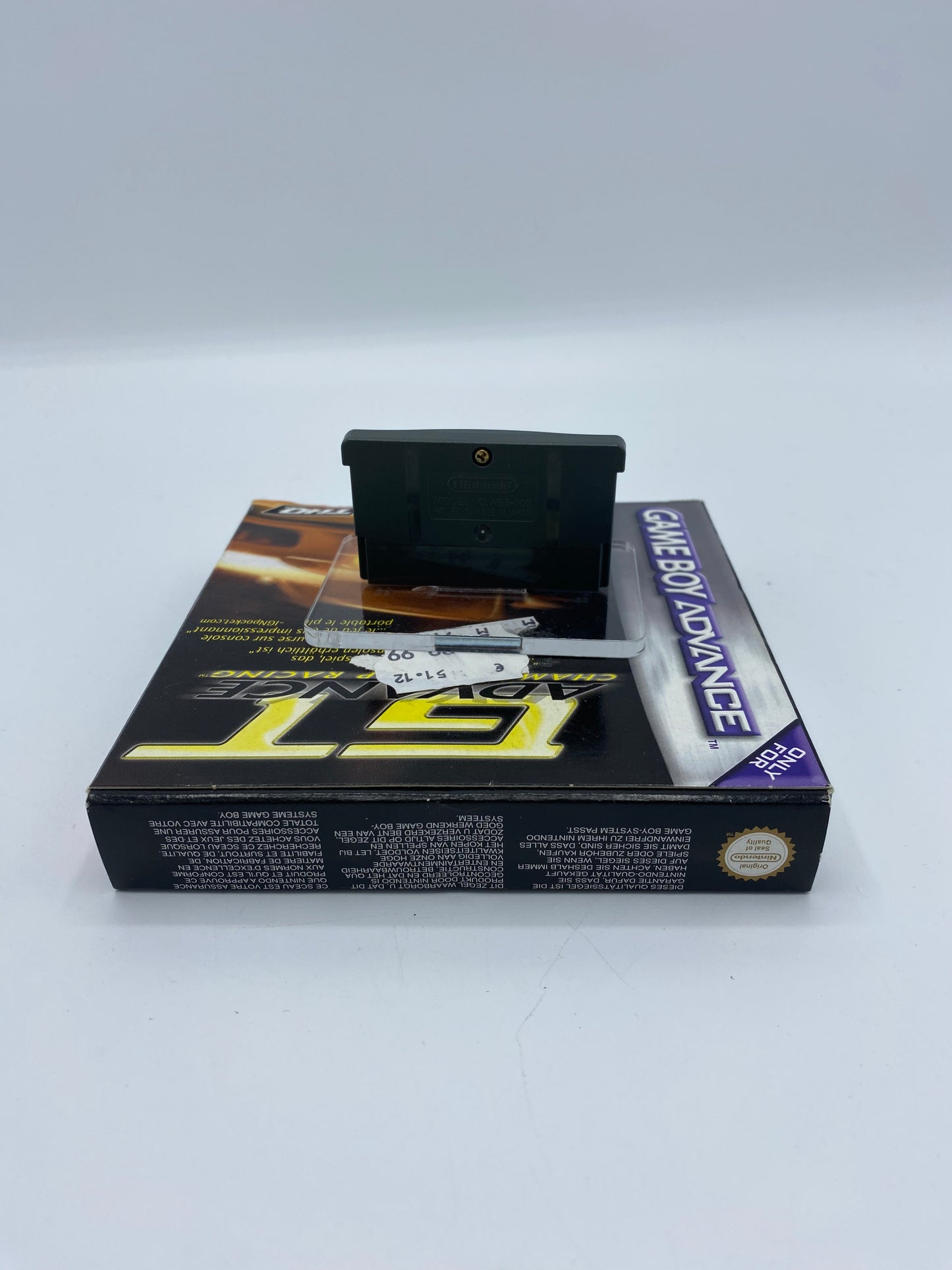 GT Advance Champion Racing OVP