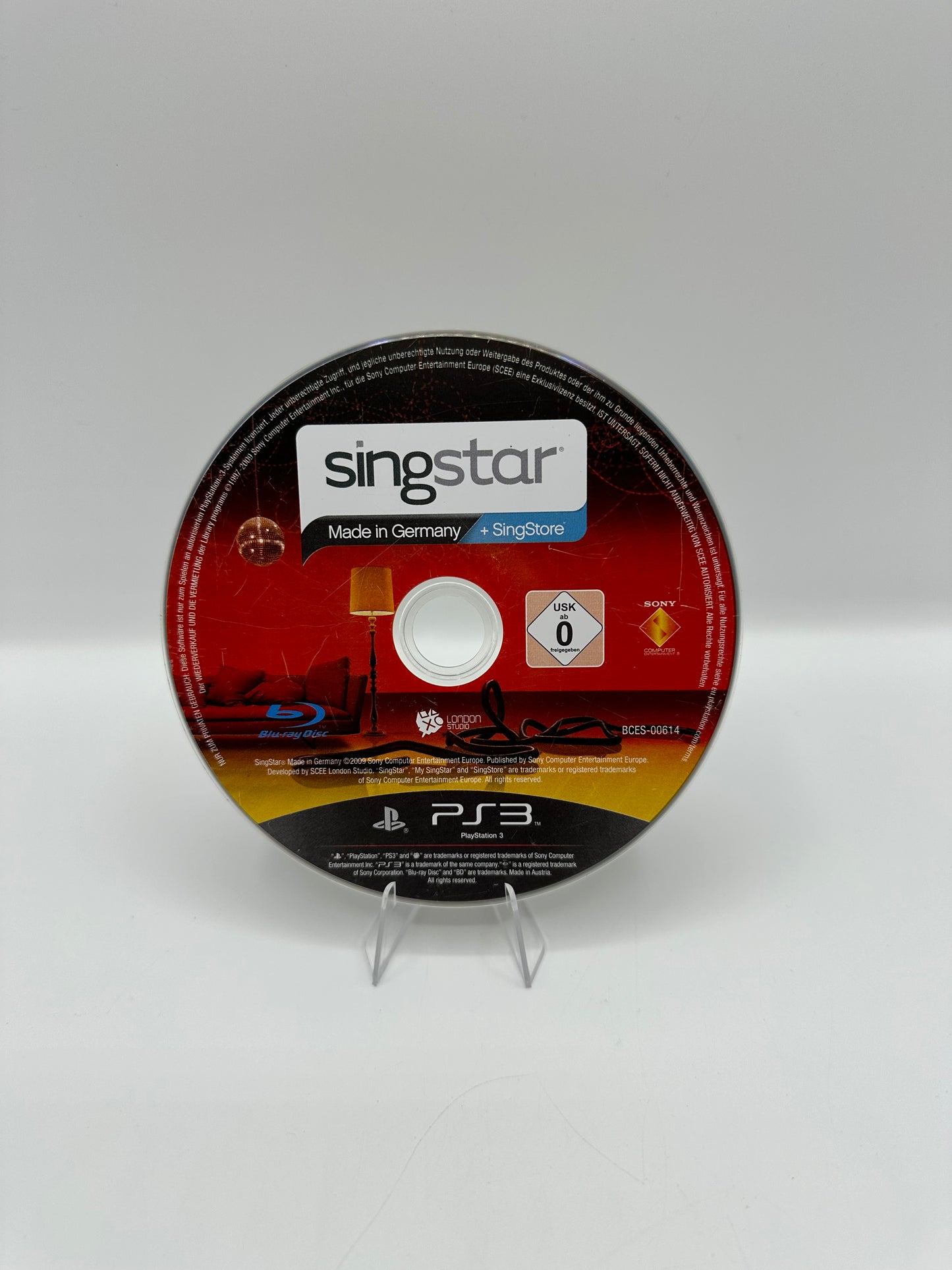 Singstar Disc Only