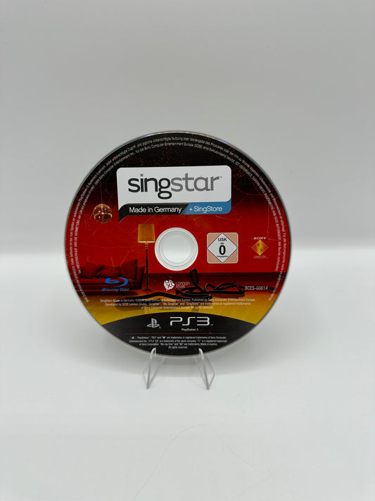 Singstar Disc Only