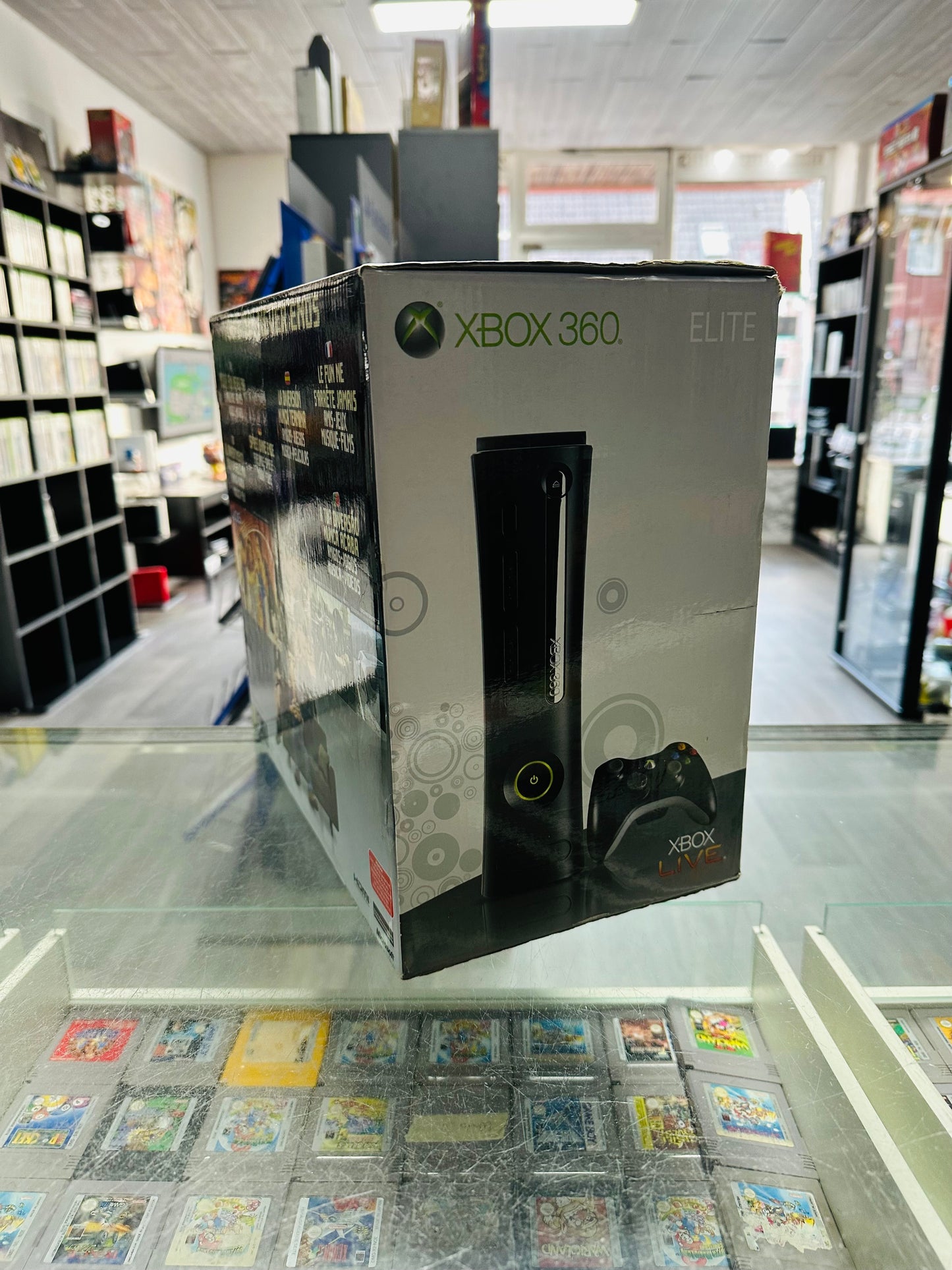 XBOX 360 Elite Konsole OVP