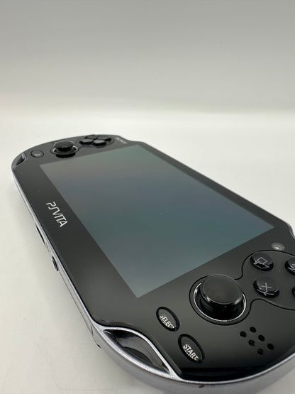 Sony PS Vita Konsole Refurbished - Schwarz PSVita Schwarz
