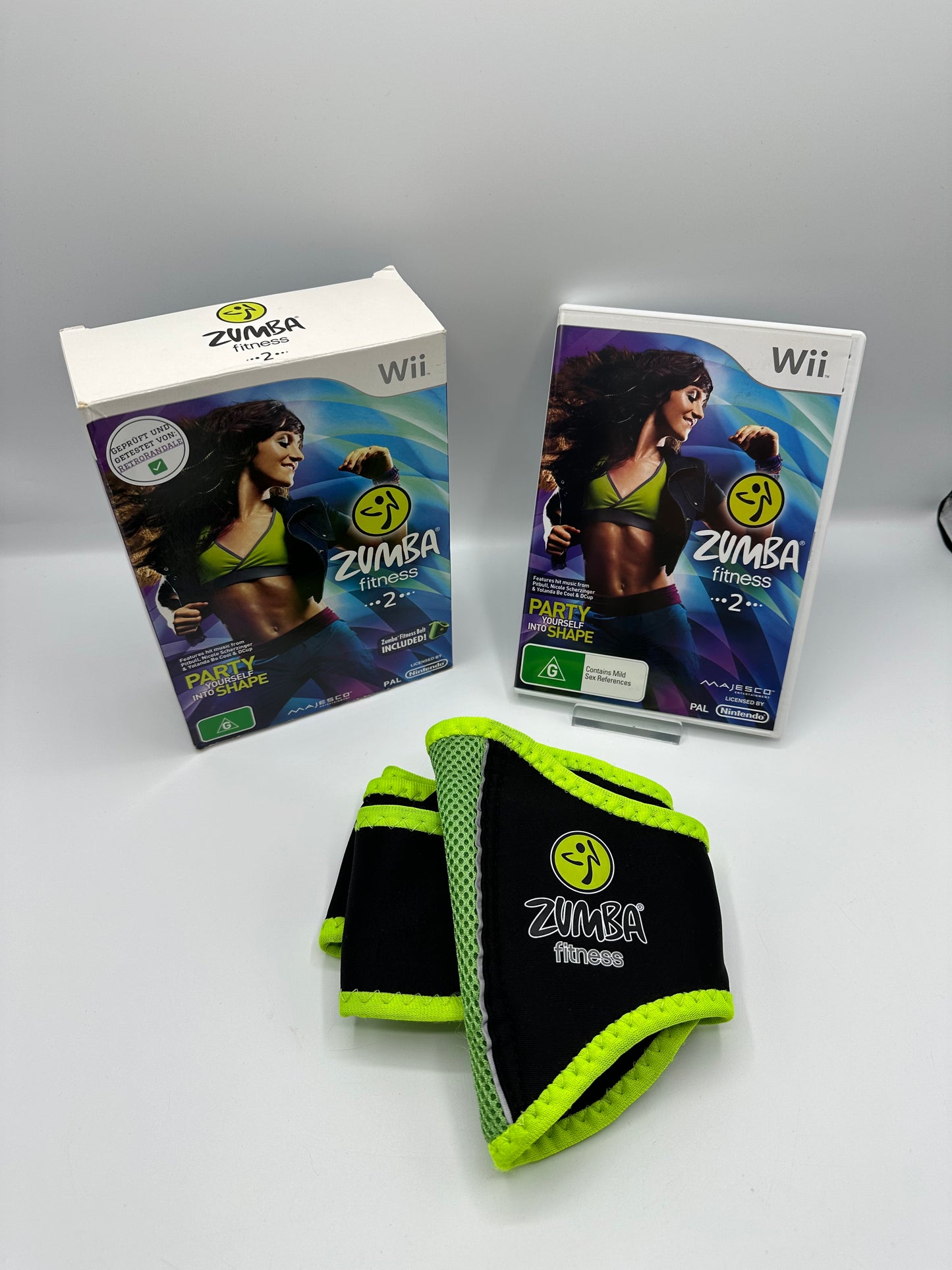 Zumba fitness 2 + Zumba Fitness Belt