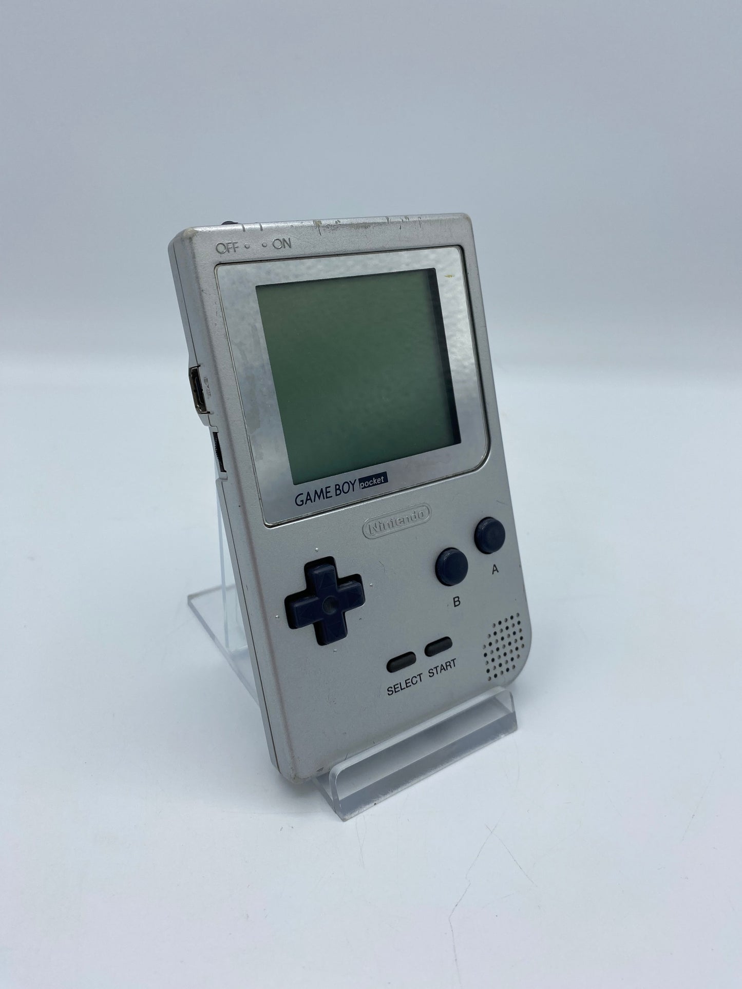 Gameboy Pocket - Silber