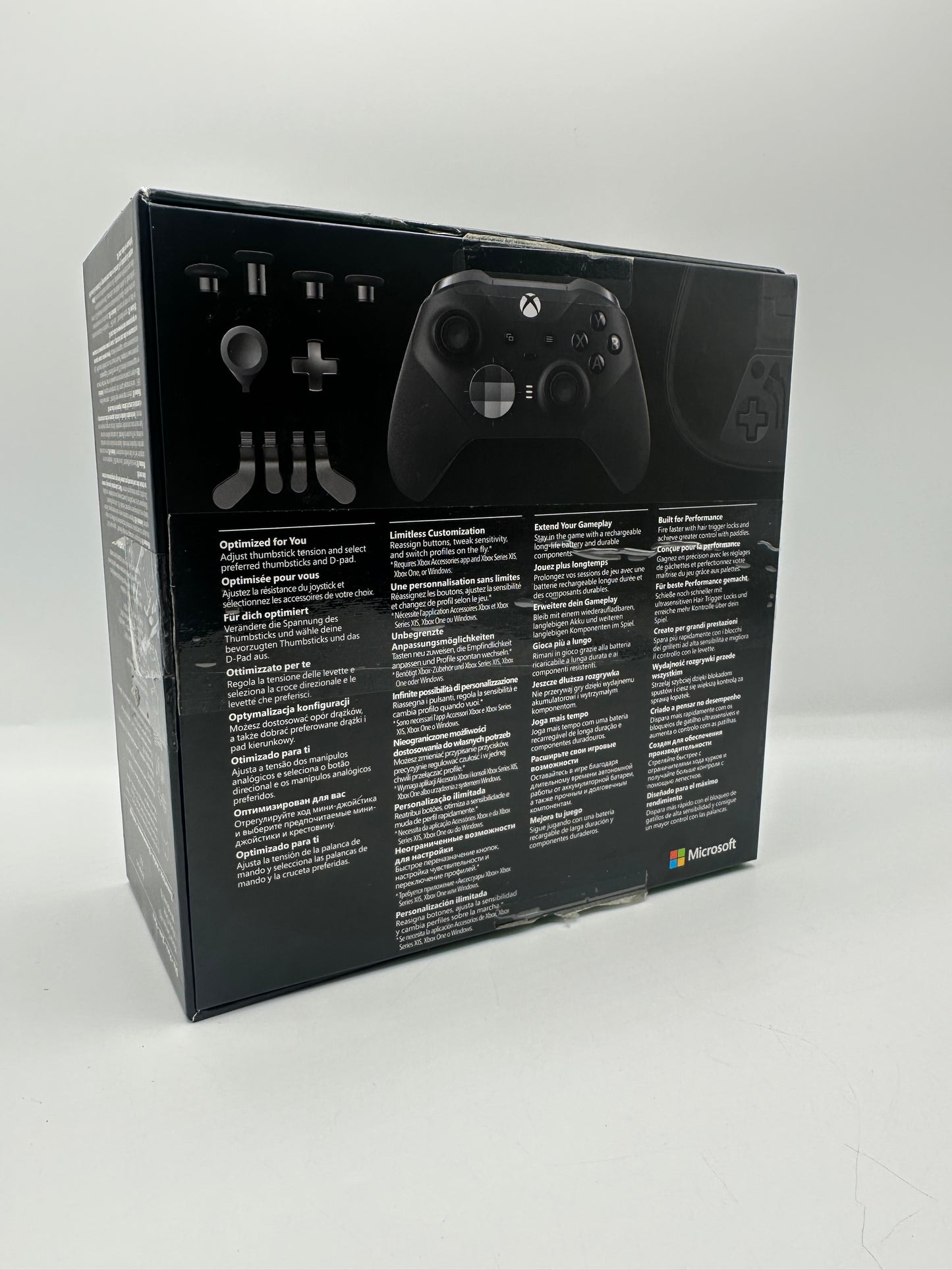 XBox Series S / X / PC Elite Series 2 Controller OVP - Sturzschaden