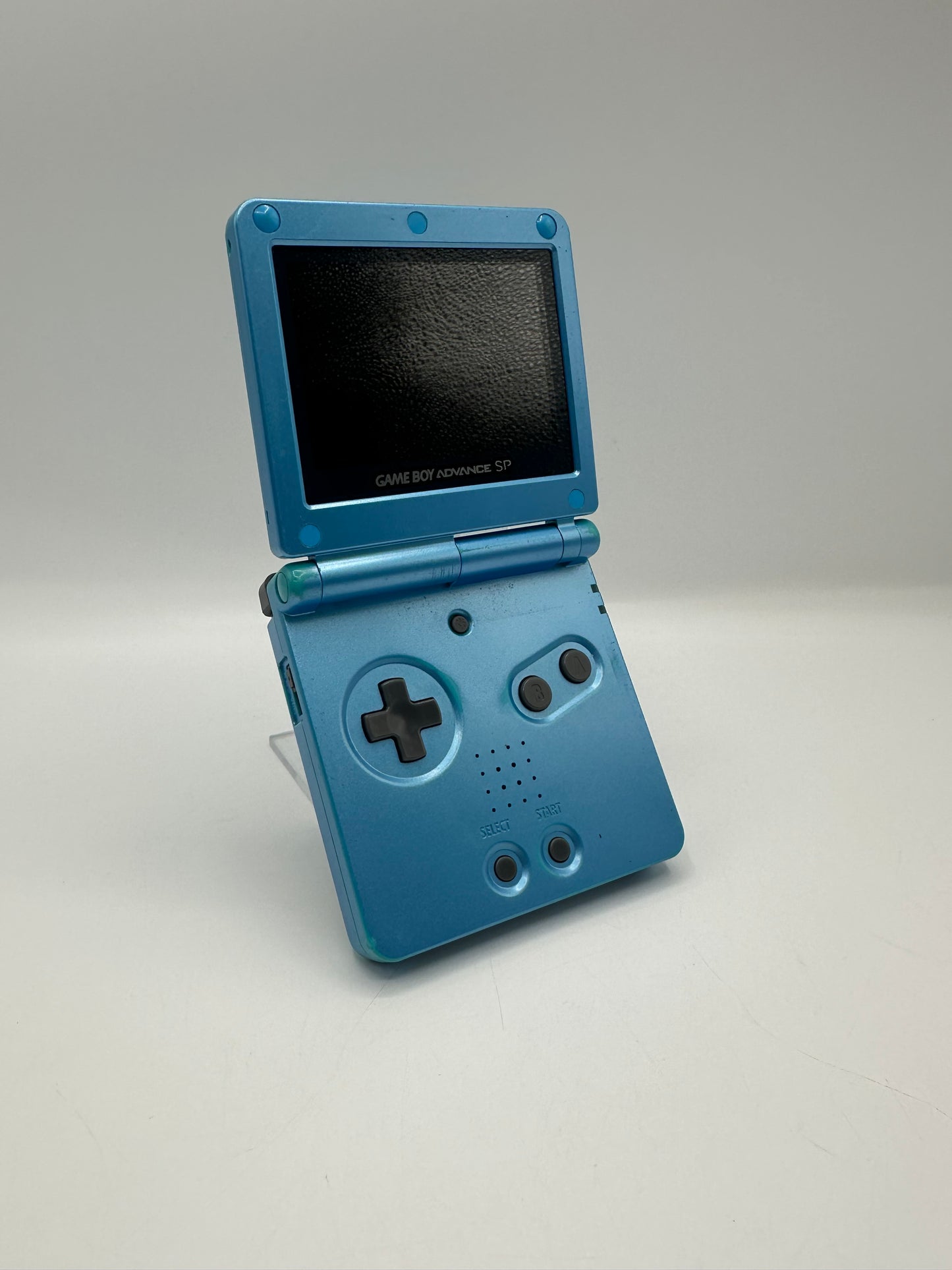 Gameboy Advance SP Surf Blue / Blau AGS-101