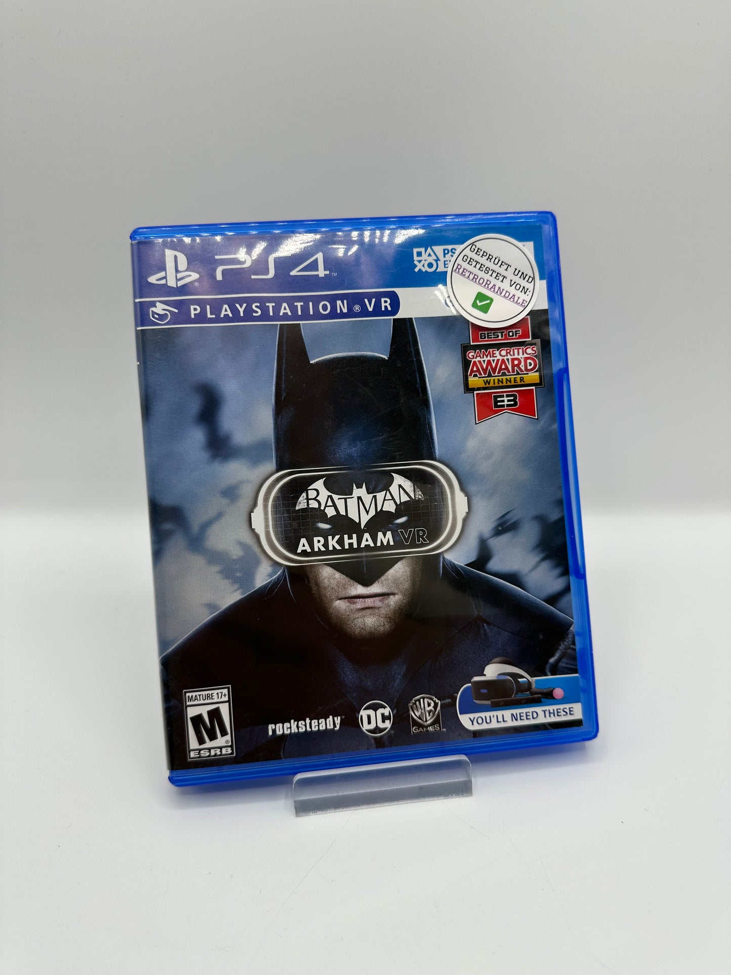 Batman Arkham VR