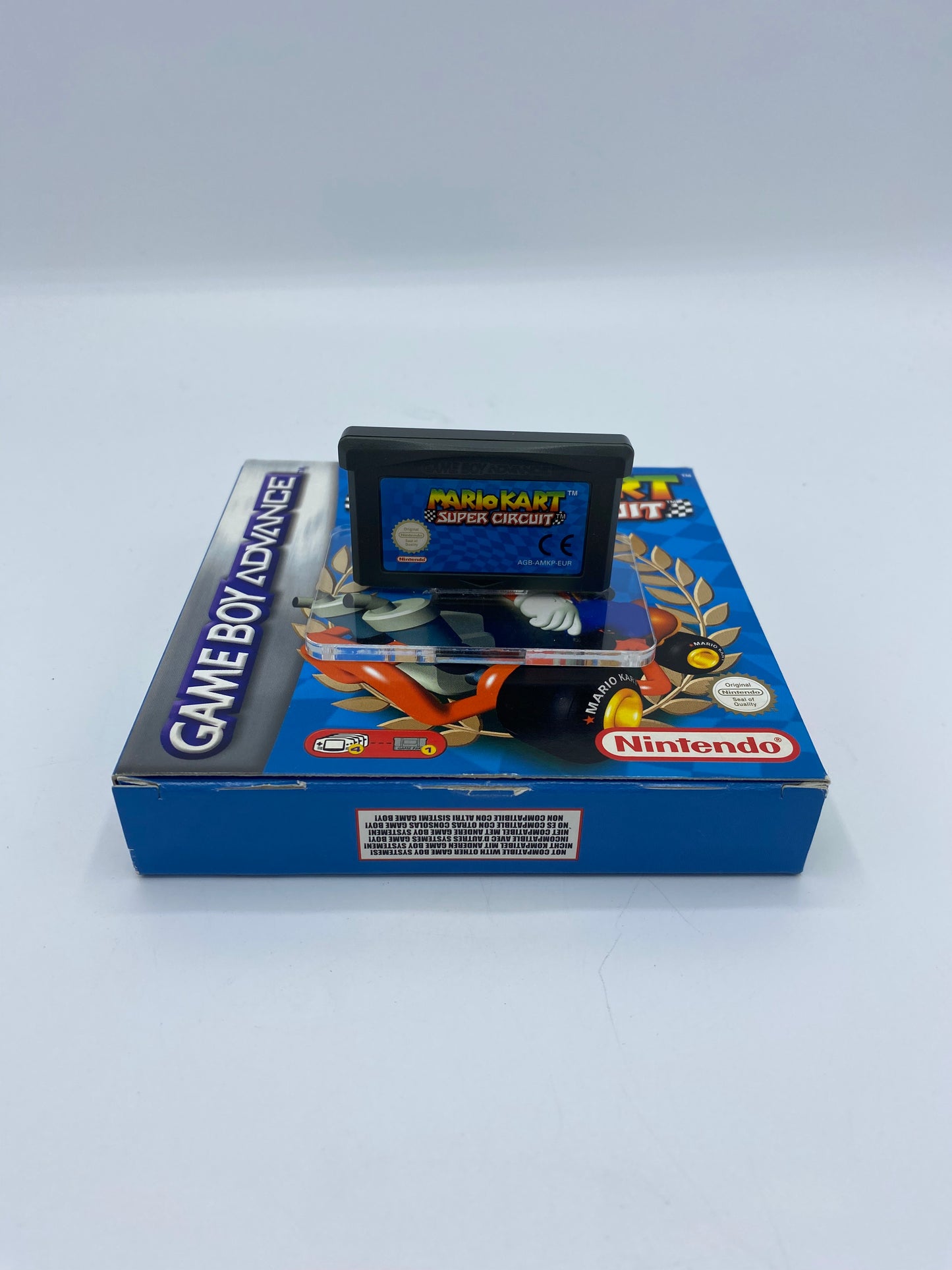 Mario Kart Super Circuit OVP