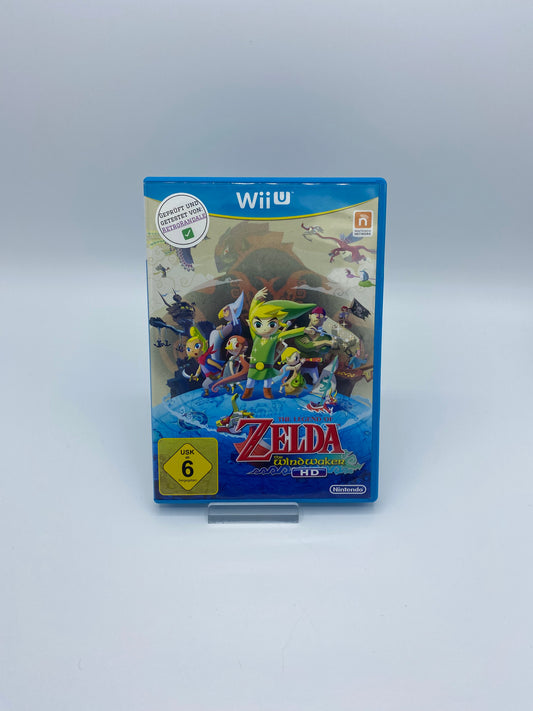 The Legends of Zelda The Windwaker HD