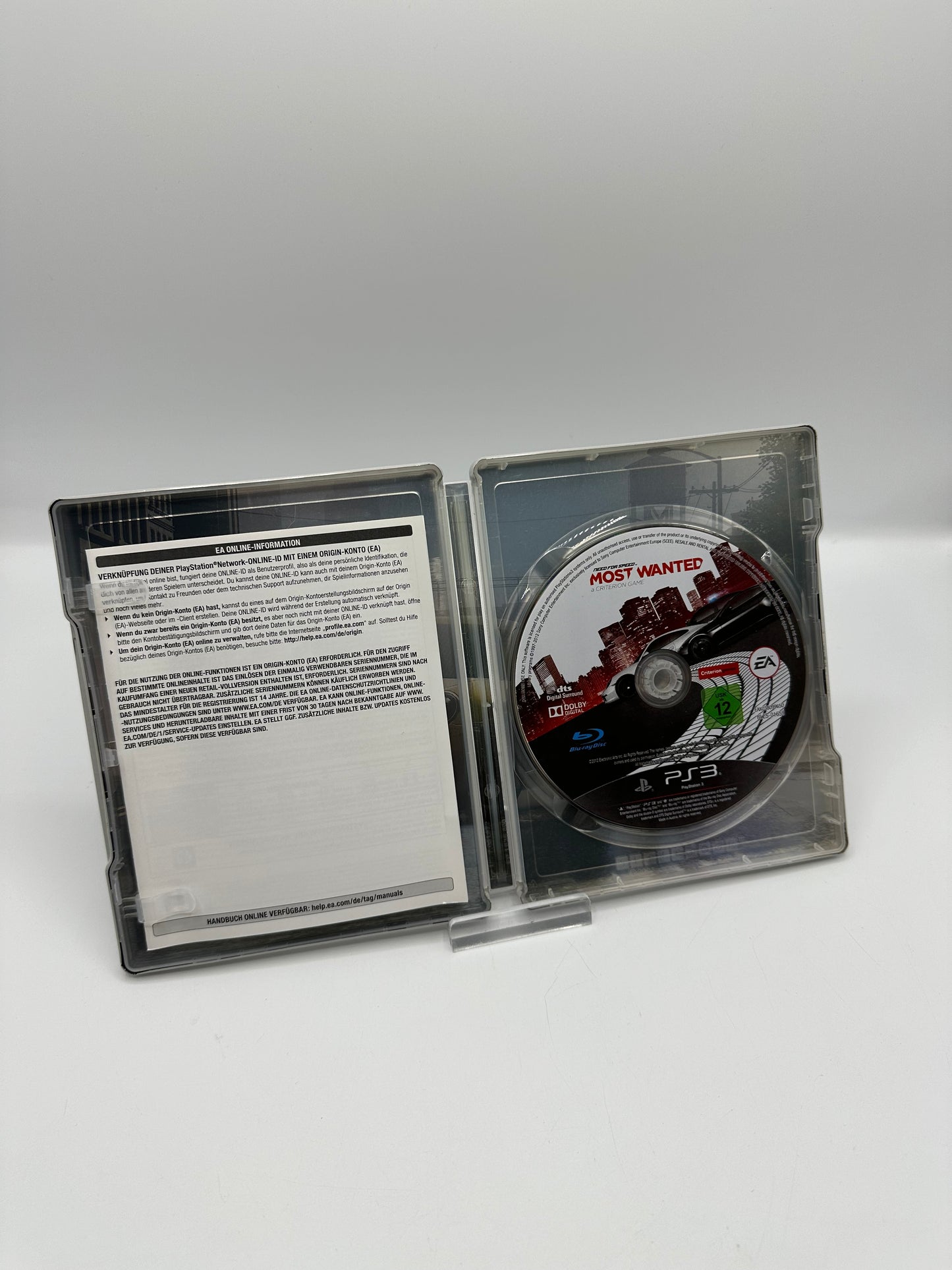 Need for Speed Most Wanted - Steelbook