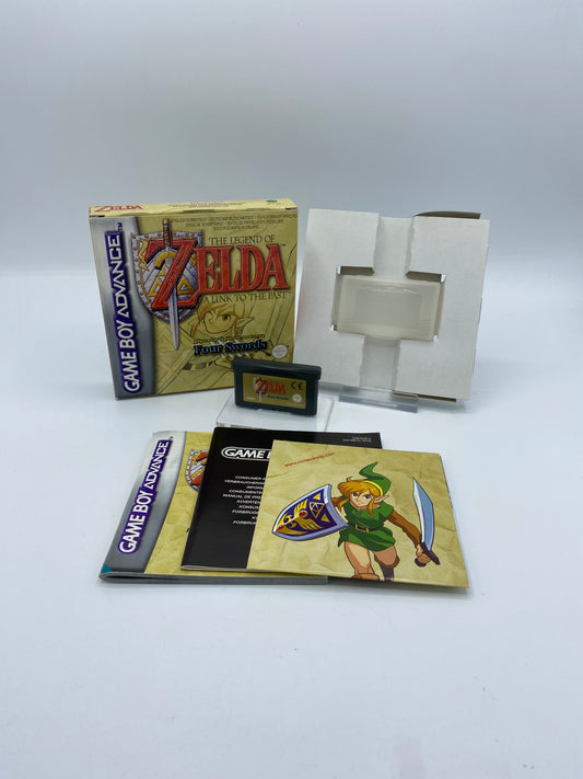The Legend of Zelda a link to the past Four Swords OVP