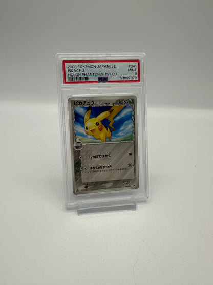 Pikachu Delta Species PCG7 041 PSA 9