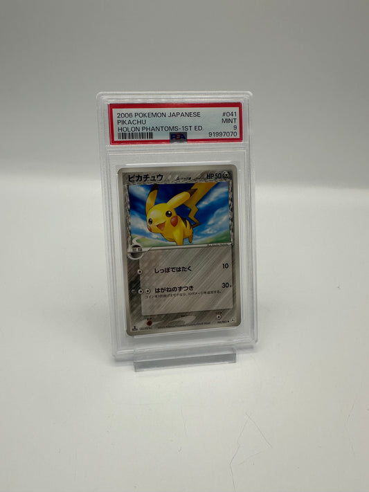 Pikachu Delta Species PCG7 041 PSA 9